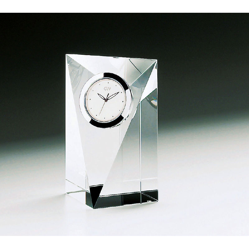 ナルミ NARUMI 光学ガラス置き時計 グラスワークス アース クロック Amazon.co.jp: NARUMI(ナルミ) グラスワークス クロック【アース