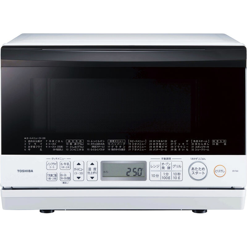 （予約受付・入荷次第）東芝 スチームオーブンレンジ ER-T60W