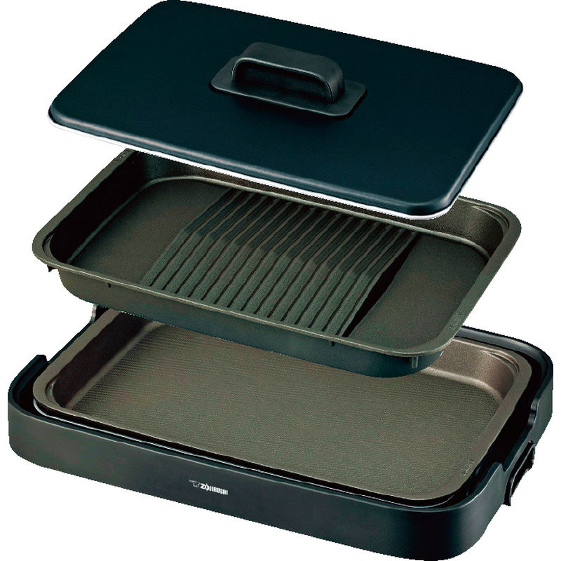 楽天市場】象印：ホットプレートやきやき(ブラック)/EA-KF20-BA