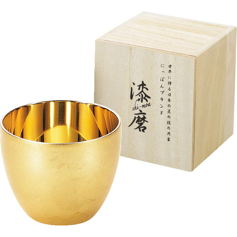 楽天市場】ぐい呑み 70ml(24金メッキ)0534062 お酒 酒器 猪口