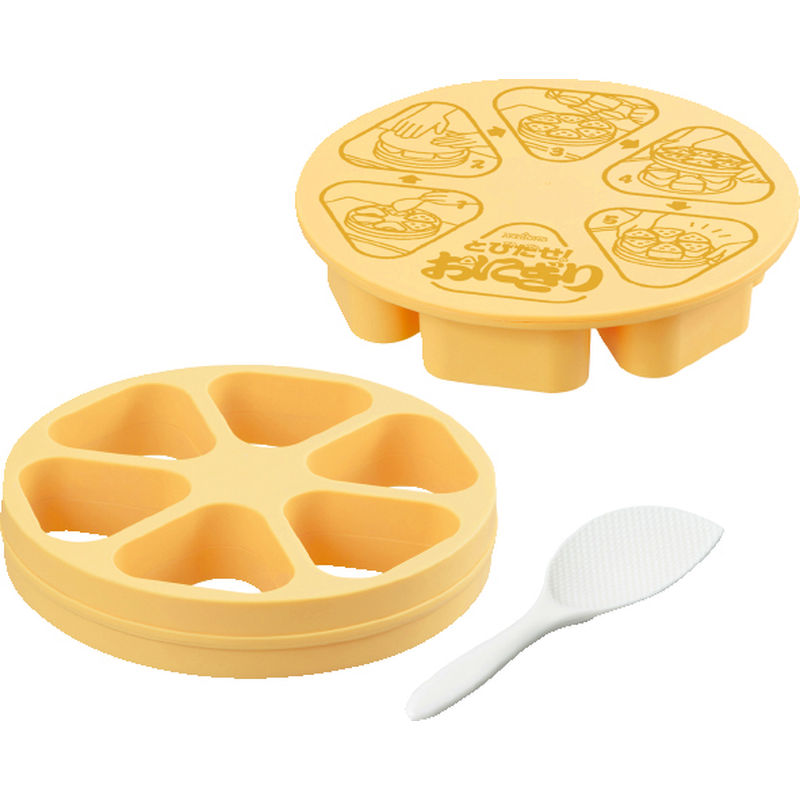 楽天市場】とびだせ！おにぎり おにぎり型 : キッチンラボ 楽天市場店