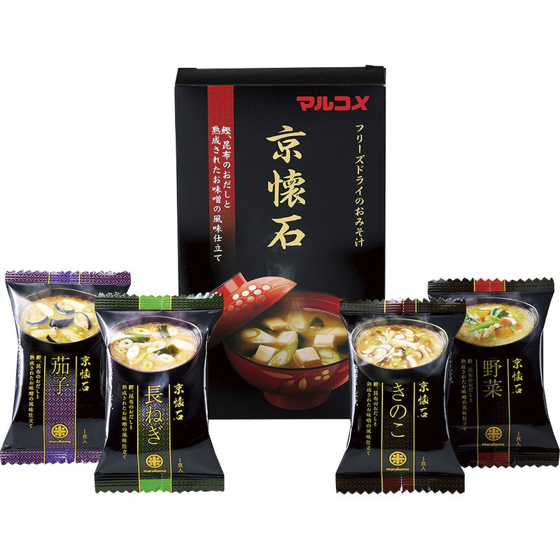 楽天市場】□フリーズドライ お味噌汁3種の味詰合せ KF-AE