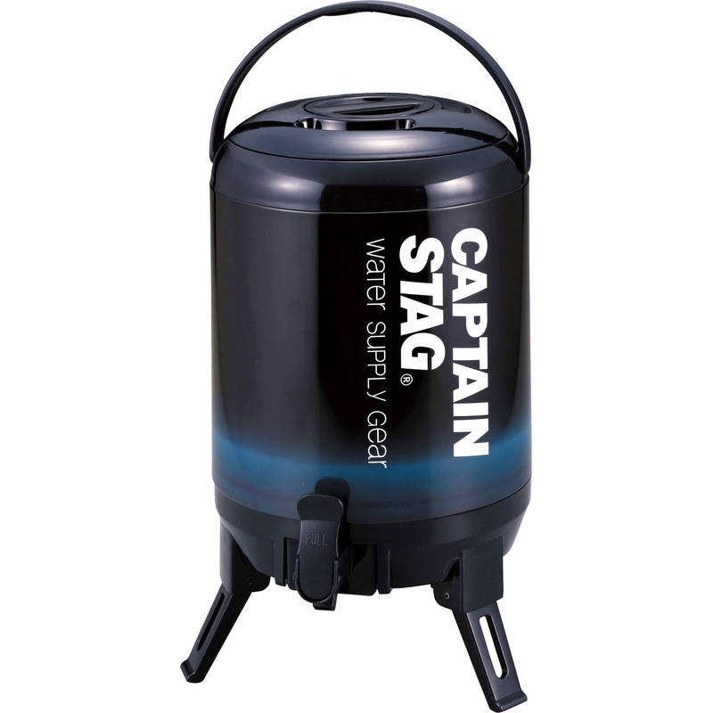 キャプテンスタッグ 最後まで注げる！ウォータージャグ8L UE-2027