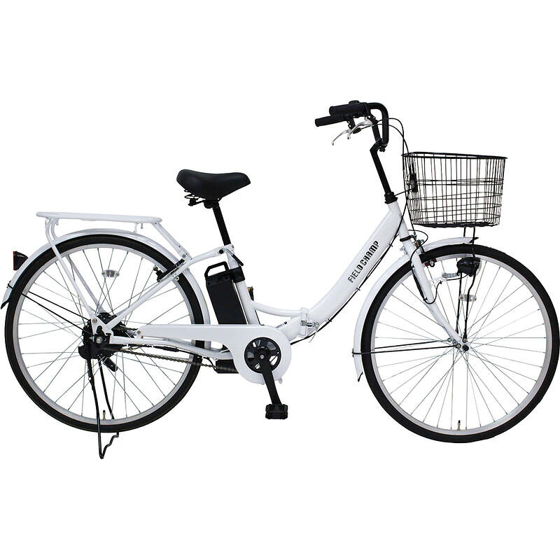フィールドチャンプ 電動助けること26in折畳み軽らか車 MG-FCP100EB【直送品】［貨物輸送無料］