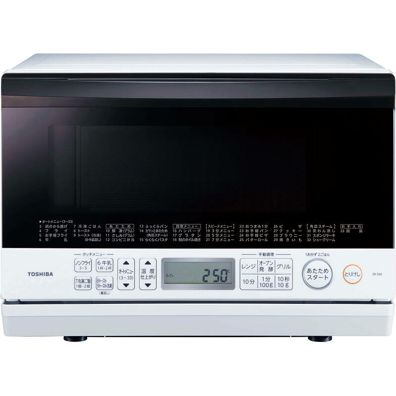（予約受付・入荷次第）東芝 スチームオーブンレンジ ER-T60W
