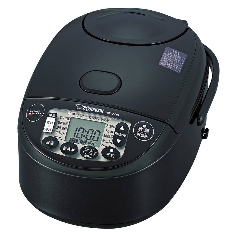 【百貨店大売り出し制限事項特価】象印 IH炊飯ジャー 5.5合 NW-VK10-BA