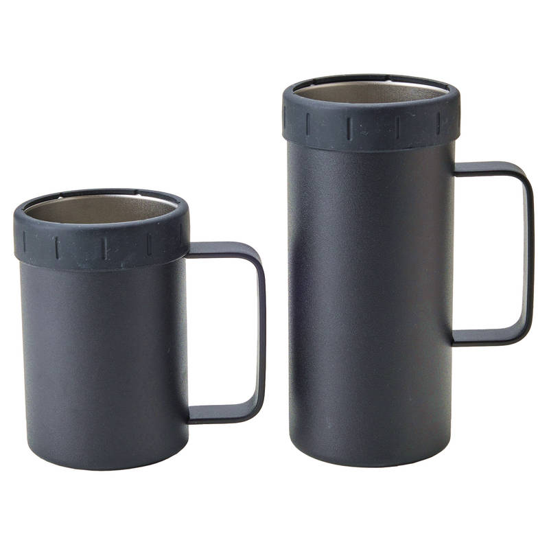 デイキャン 保冷500・350mL缶ホルダーセット DC-5005B 黒