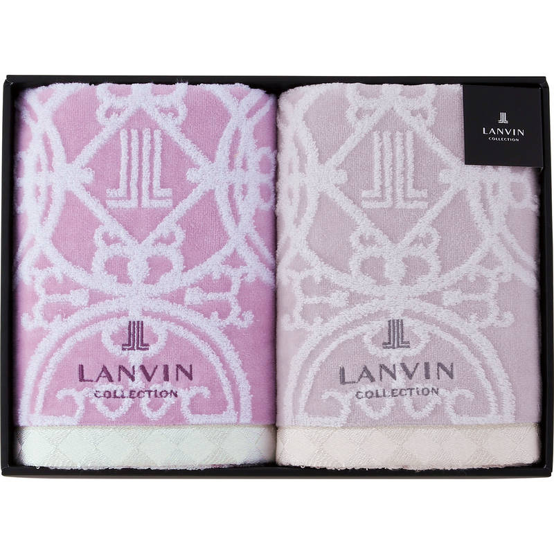 ランバン プルミエール バスタオル2P 22709-24210-009