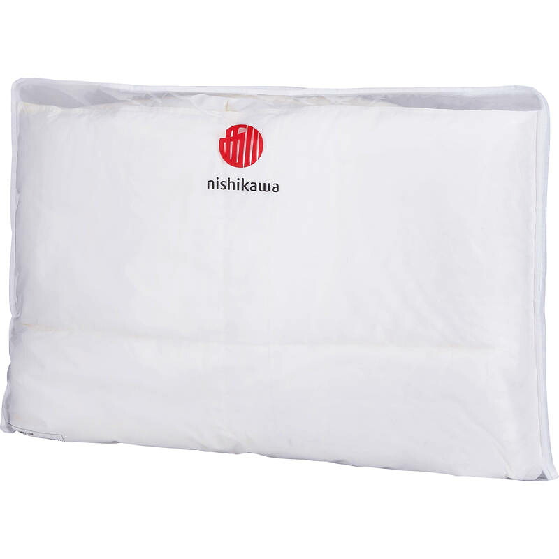 ニシカワ 制菌加工生地使用 羽毛肌掛けふとん KE04250501【直送品】［送料無料］