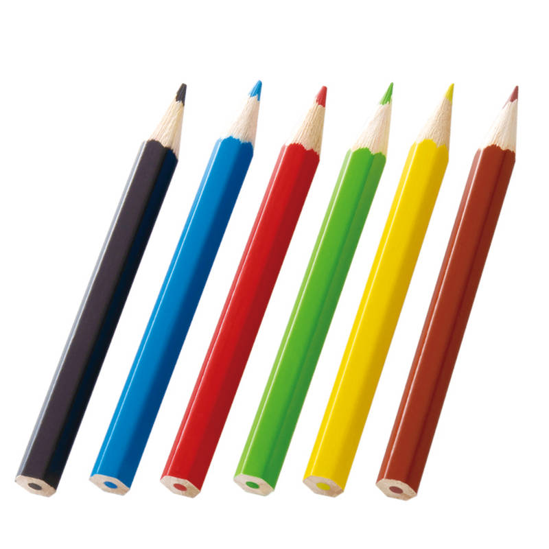 楽天市場】色鉛筆セット【メール便可】アイボール鉛筆 クリアーミニ