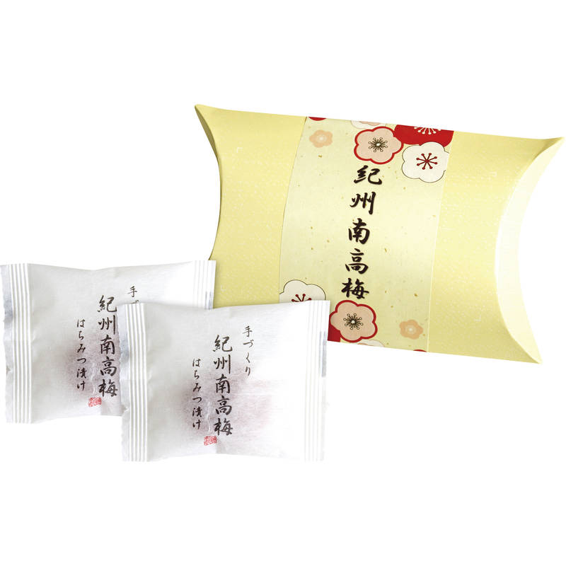 （100個セット）紀州南高梅はちみつ漬け2P RUB-25【直送品】［送料無料］｜ギフトとグルメの送・食・系