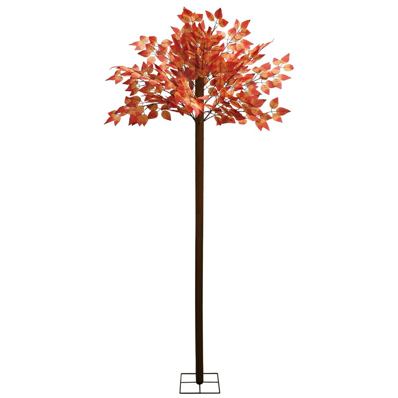 【未使用】天然木 ナチュラルもみじ立木 大 180cm インテリア造花 秋 紅葉 未使用】天然木 ナチュラルもみじ立木 大 180cm インテリア造花 秋