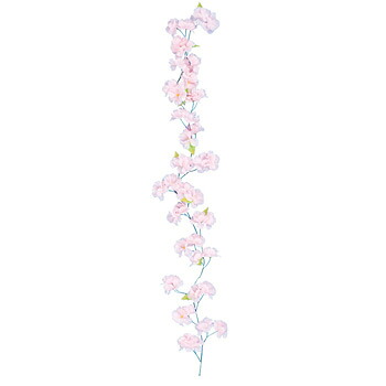 【桜】ガーランドラージチェリー L180cm・花φ10cm 12本セット / 春 造花 桜の枝 ディスプレイ 飾り 桜装飾 店舗装飾 販促 デコレーション イベント|季節装飾造花の店 装飾屋