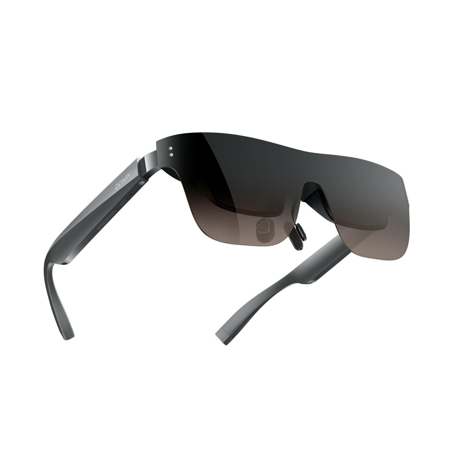 MEIZU StarV View AR グラス スマートグラス ウェアラブル ディスプレイ USBC Display port 対応 音漏れ低減スピーカー内蔵/視度調整機能付き(近視の方でもそのまま装着OK)/プロジェクター/120z (ネビュラノワール｜sousyou22