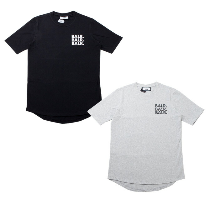 ボーラー Tシャツ BALR 半袖 丸首 TRIPLE ATHLETIC T-SHIRT メンズ b10065 ラッピング不可｜サウスコースト