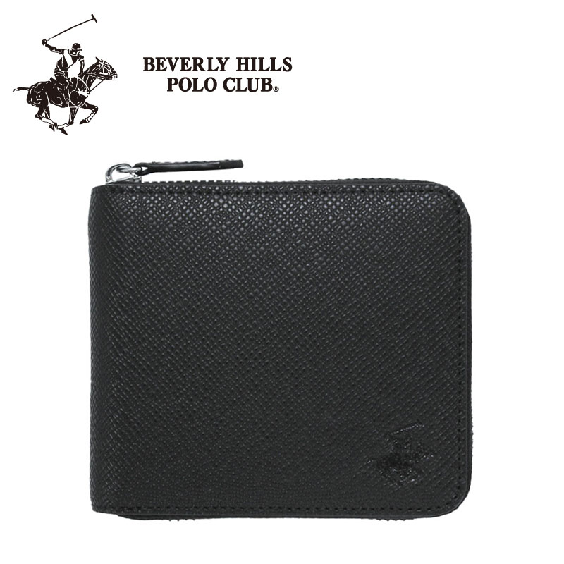 BEVERLY HILLS POLO CLUB ラウンド2つ折り BHG-M3004 BLACK 楽天市場】ビバリーヒルズポロクラブ BEVERLY HILLS POLO CLUB