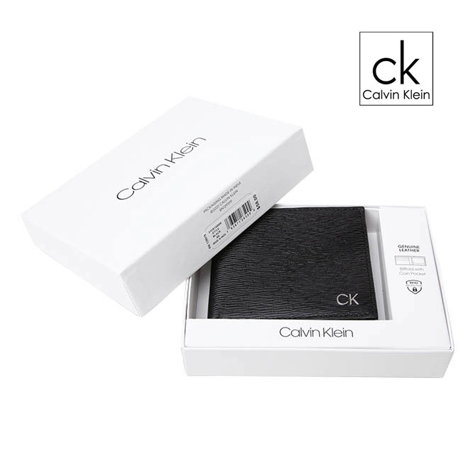 カルバンクライン Calvin Klein 二つ折り財布 レザー メンズ 31ck130008 31cke13010 31cke13012 プレゼント ギフト ブランド ラッピング BOX付