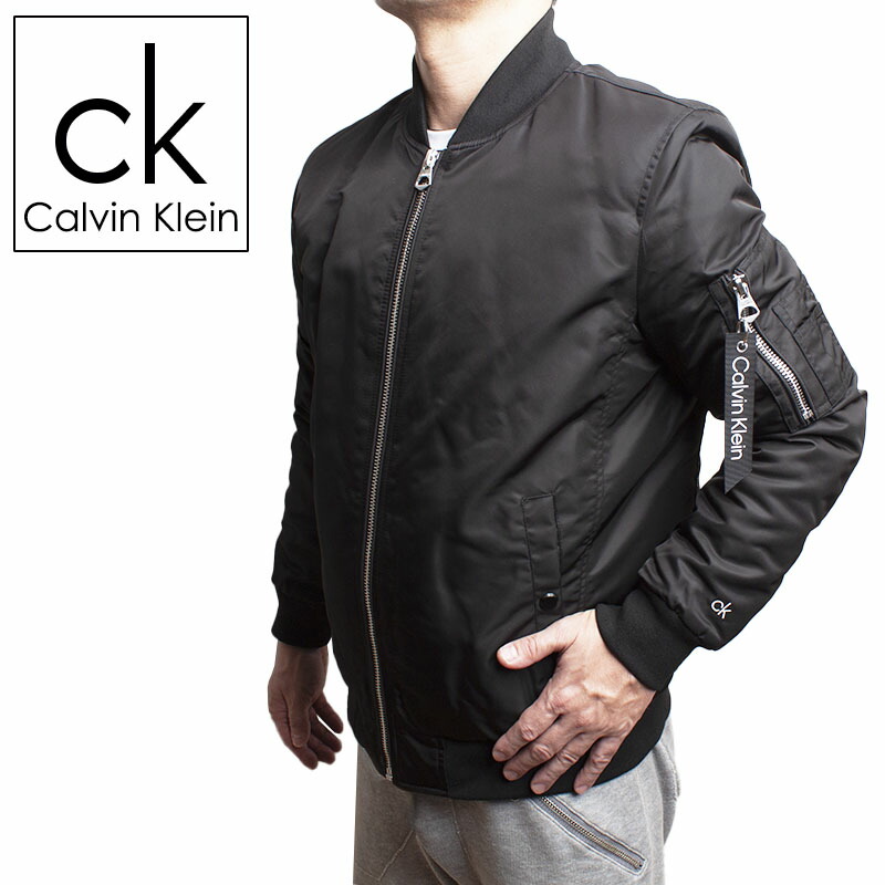 ✨未使用品✨ カルバンクライン　ムートンジャケット カルバンクライン メンズ ブルゾン Calvin Klein ブランド