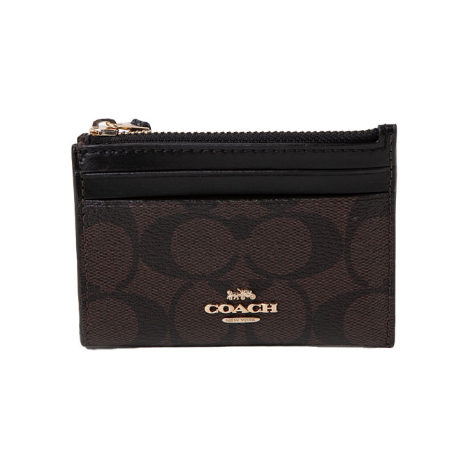 訳あり コーチ COACH コインケース クロスグレイン レザー ミニ アイディー スキニー IDケース レディース f88208 IMAA8 ラッピング不可 s092
