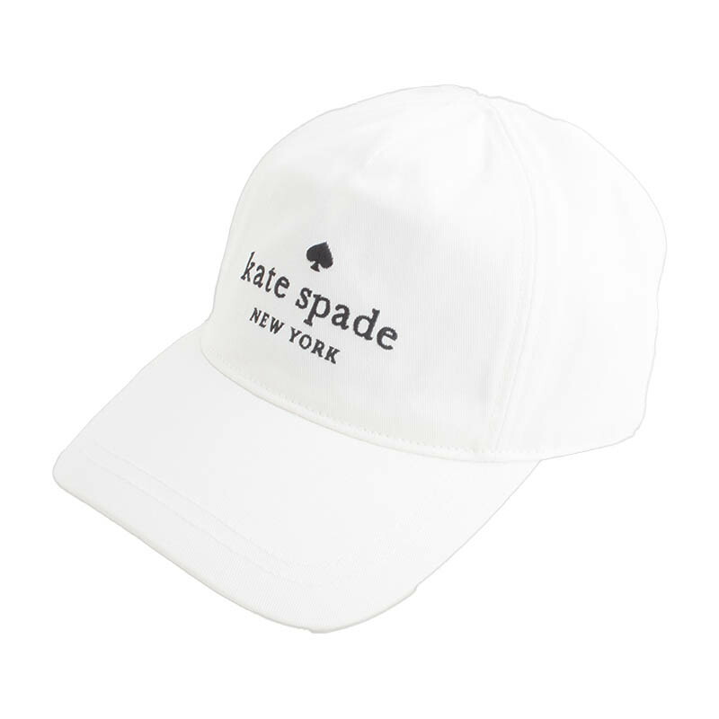 ケイトスペード kate spade ベースボールキャップ スタック ロゴ レディース ks1003895 ラッピング不可｜サウスコースト