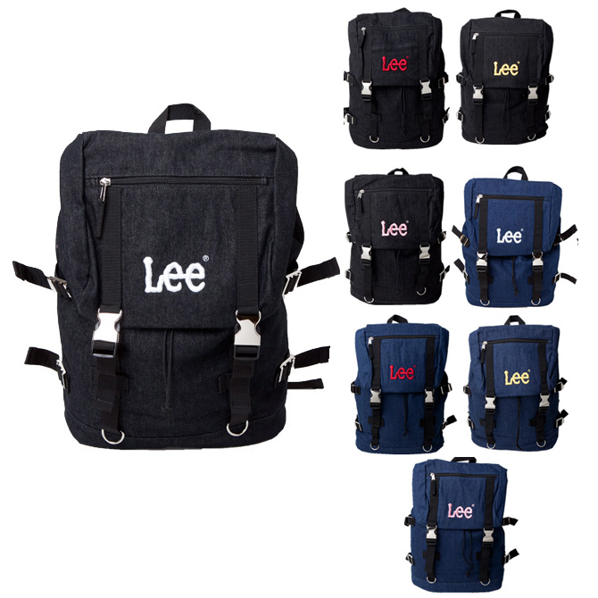 楽天市場】リー Lee キッズ デニム オーバーオールポケット リュックサック バックパック 0427002 : サウスコースト