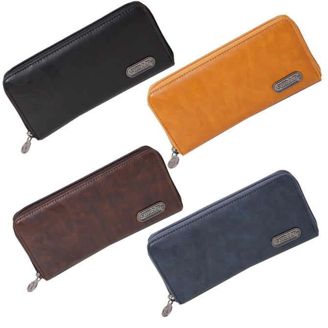 【楽天市場】アウトドアプロダクツ OUTDOOR PRODUCTS 財布 ラウンドファスナー レザー 長財布 22449895 ネコポスでお