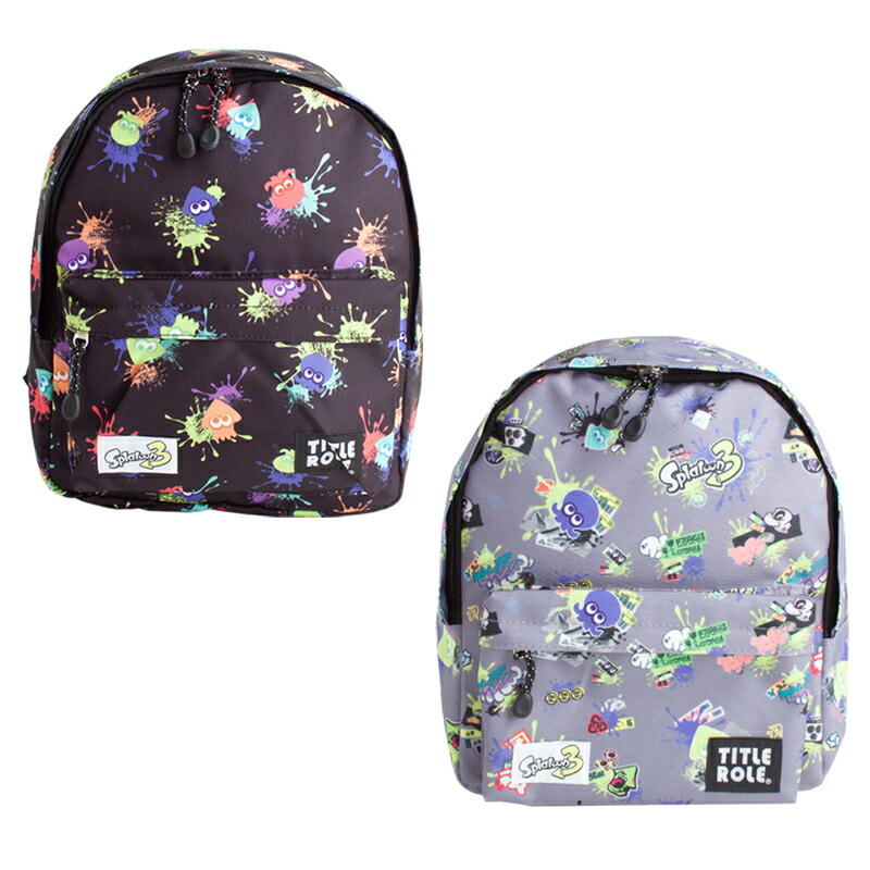 スプラトゥーン ニンテンドー 限定バッグ ビニールリュックサック 任天堂 - 【値下げ中❢】スプラトゥーン リュックの通販 by