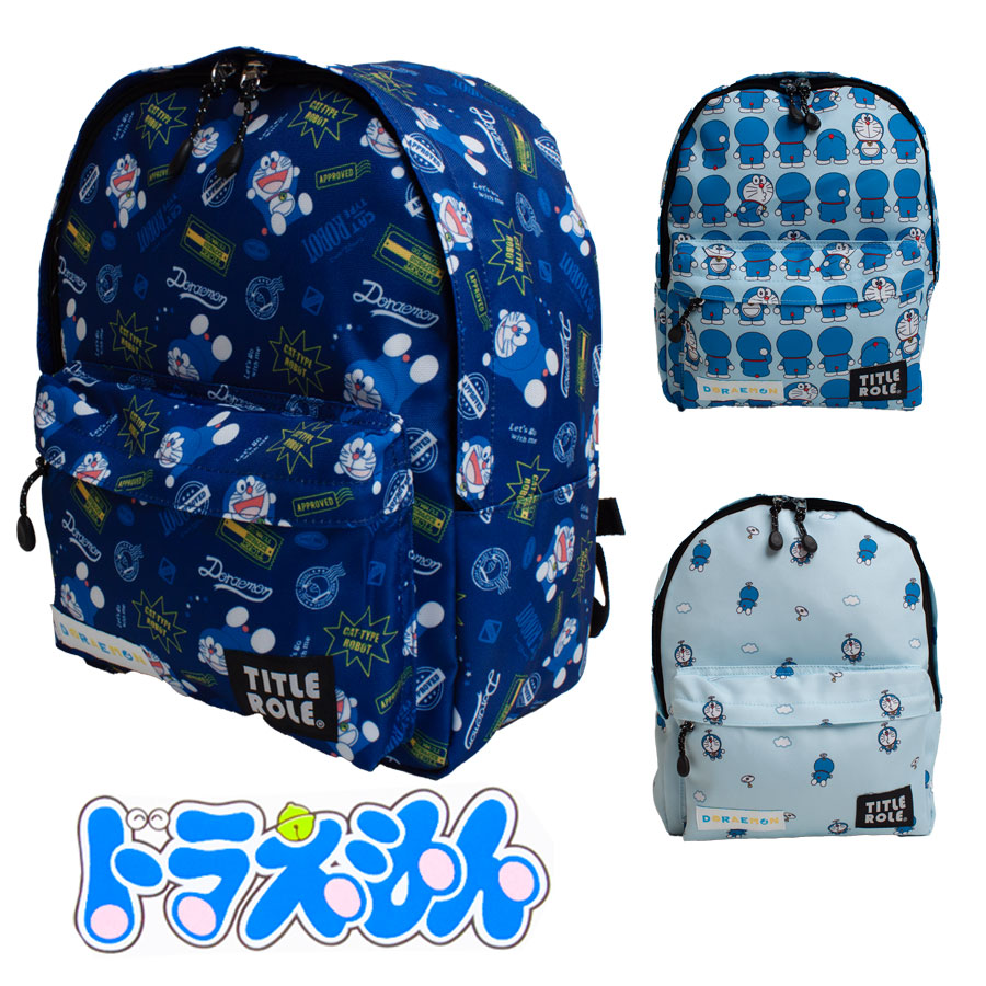 楽天市場】ドラえもん TITLE ROLE タイトルロール バックパック