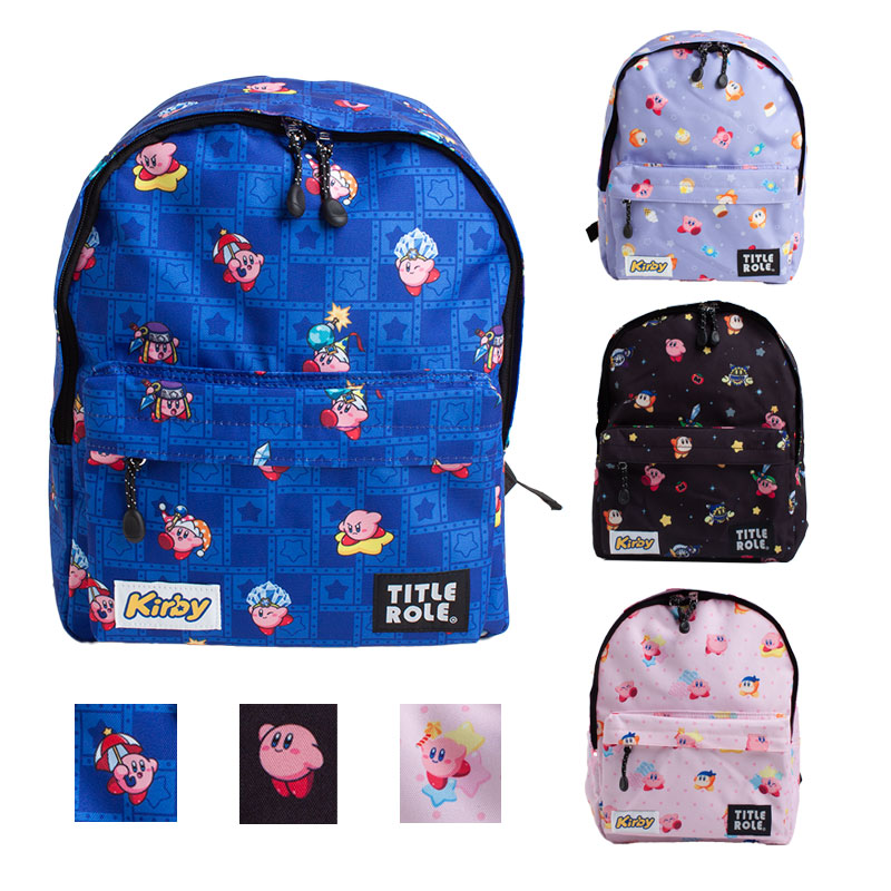 楽天市場】星のカービィ TITLE ROLE タイトルロール バック