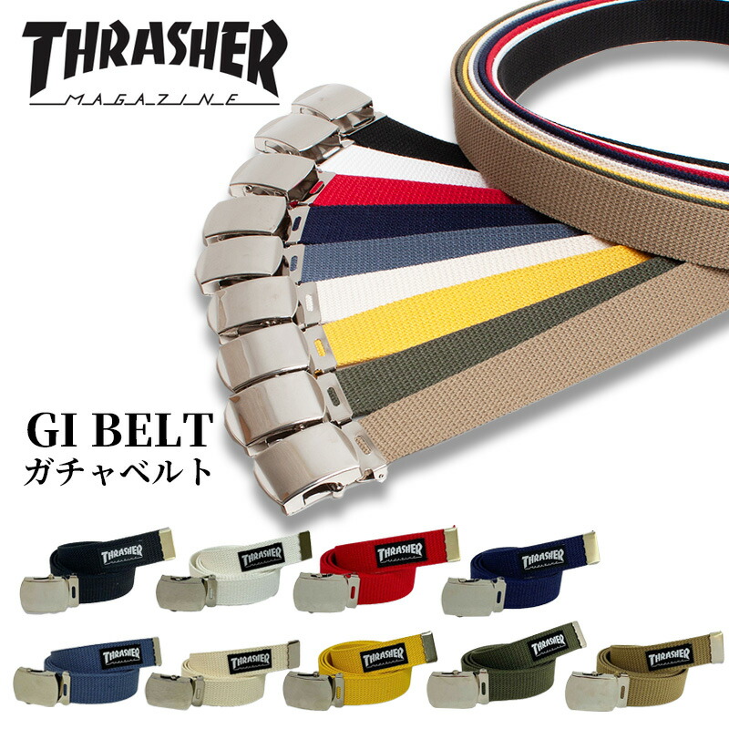 【THRASHER/スラッシャー】　GIベルト main image 0