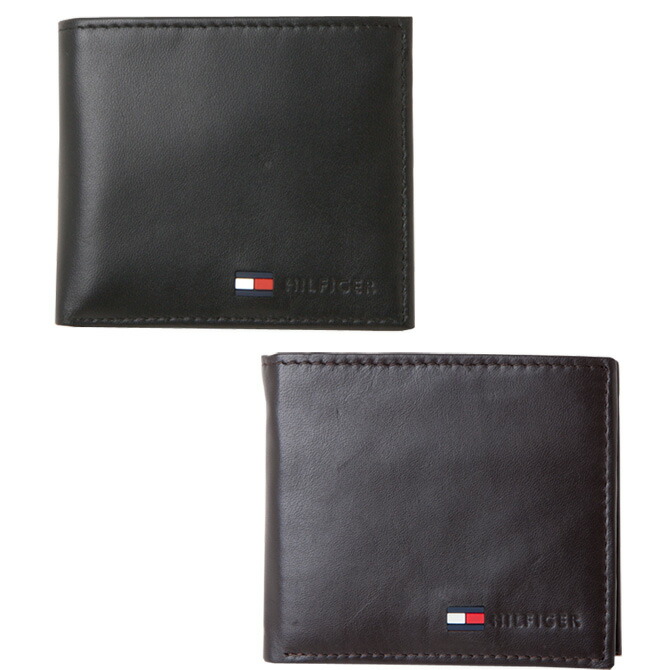 楽天市場 トミーヒルフィガー 財布 メンズ Tommy Hilfiger 二つ折り 財布 31tl25x016 サウスコースト