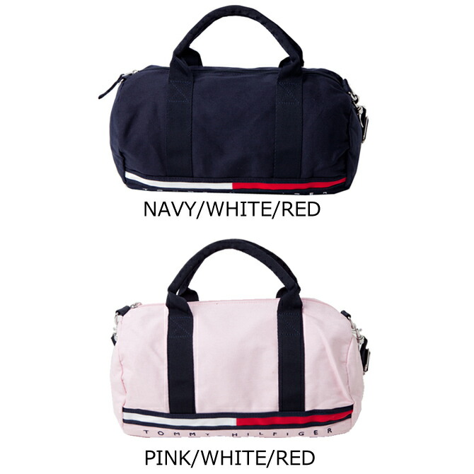 tommy hilfiger pink bag