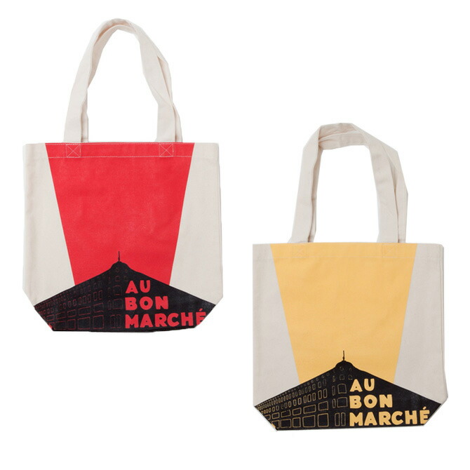 Bon Marche エコバッグボンマルシェトートバッグ ショッピングバッグ コットン ボンマルシェ　2050044082751 メール便でお届け！【ラッピング不可】