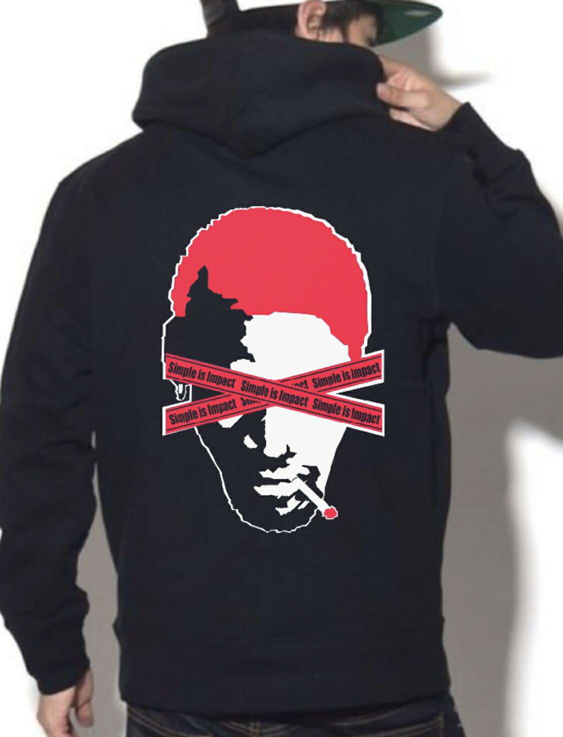 楽天市場】L【SAPEur collaboration with #FR2 HOODIE BLACK サプール