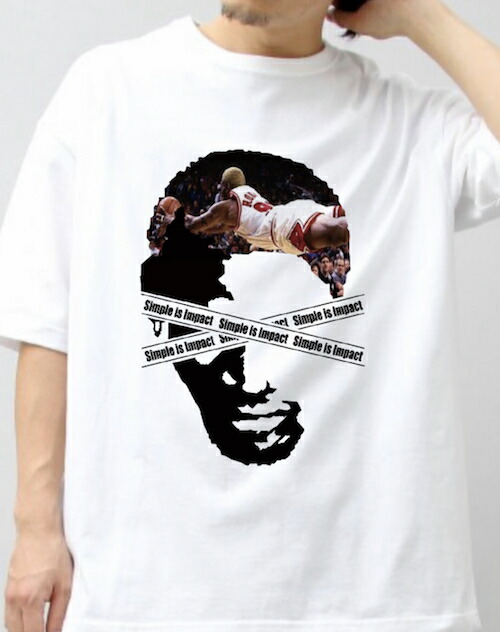 楽天市場】Tシャツ tシャツ ロッドマン デニスロッドマン バスケ