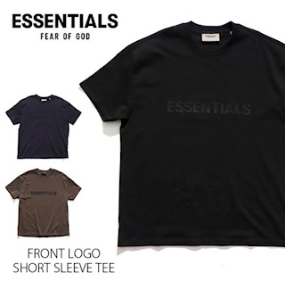 全国組立設置無料 Sc厳選ストリートブランド T Shirt Tシャツ 半袖 エッセンシャルズ Essentials Fog Fear Of God Black ブラック ストリートファッション ストリートブランド ジャスティンビーバー ユニセックス かっこいい 英語 文字 トレンド レディース メンズ