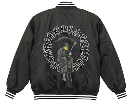 楽天市場】【Black Blood Brothers】スタジアムジャンパー スタジャン