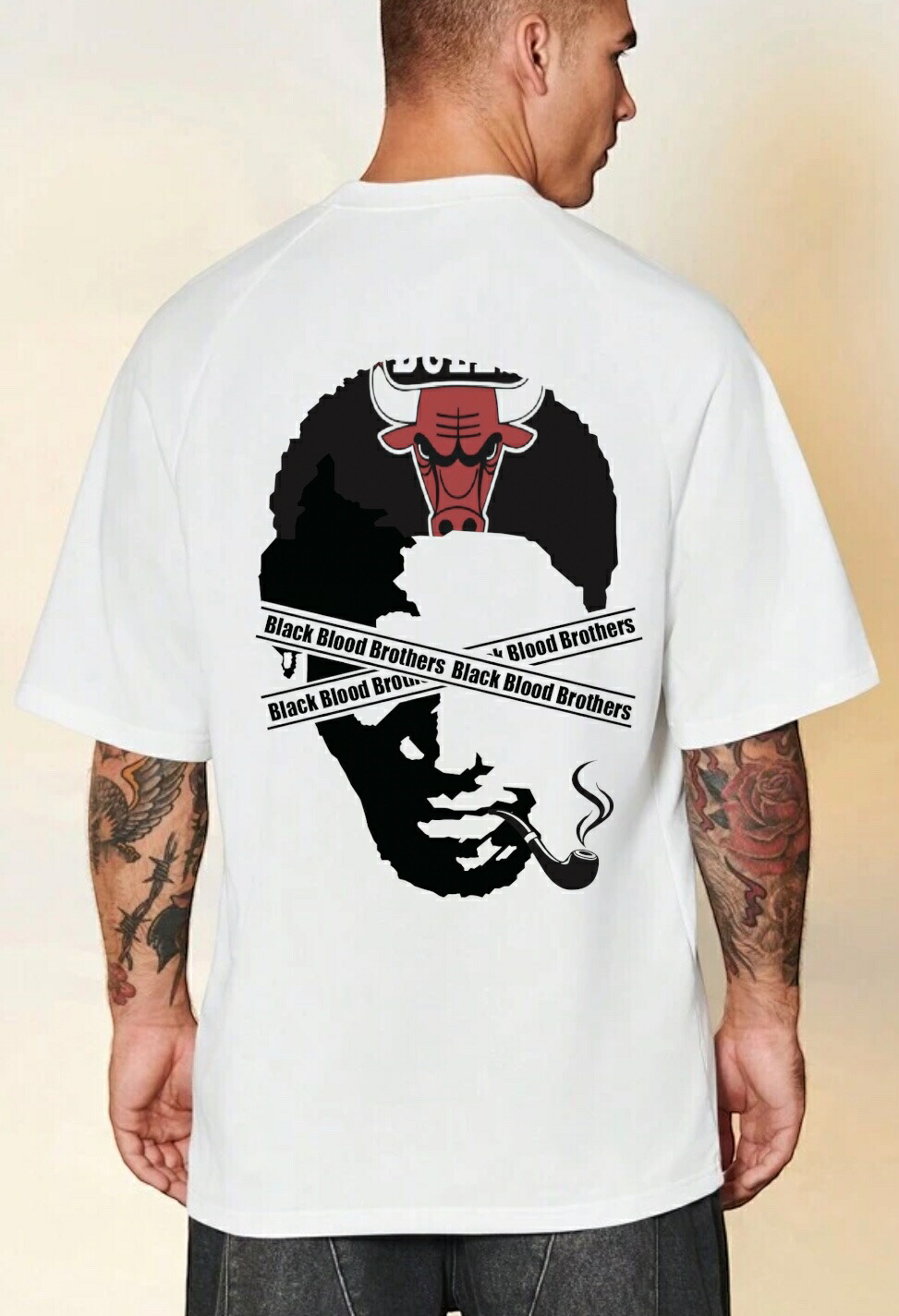 90'sシカゴブルズ Tシャツ NBA マイケルジョーダン デニス