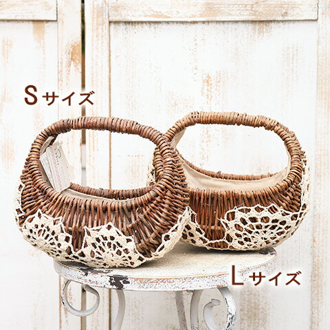未使用品】フランス ヤナギ細工の収穫かご 2025年最新】Yahoo