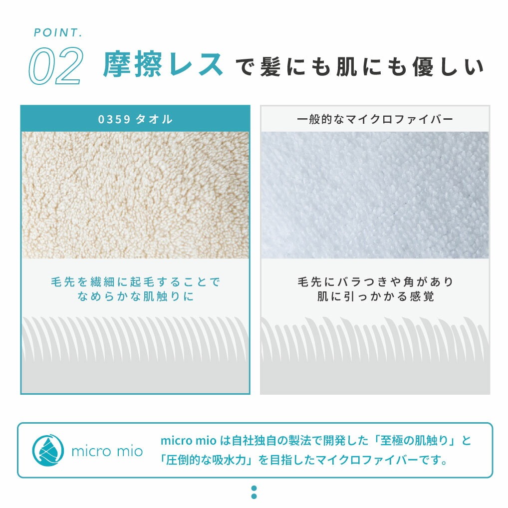 4点以上で20％OFF／ ミニ バスタオル ヘアドライタオル 0359 タオル