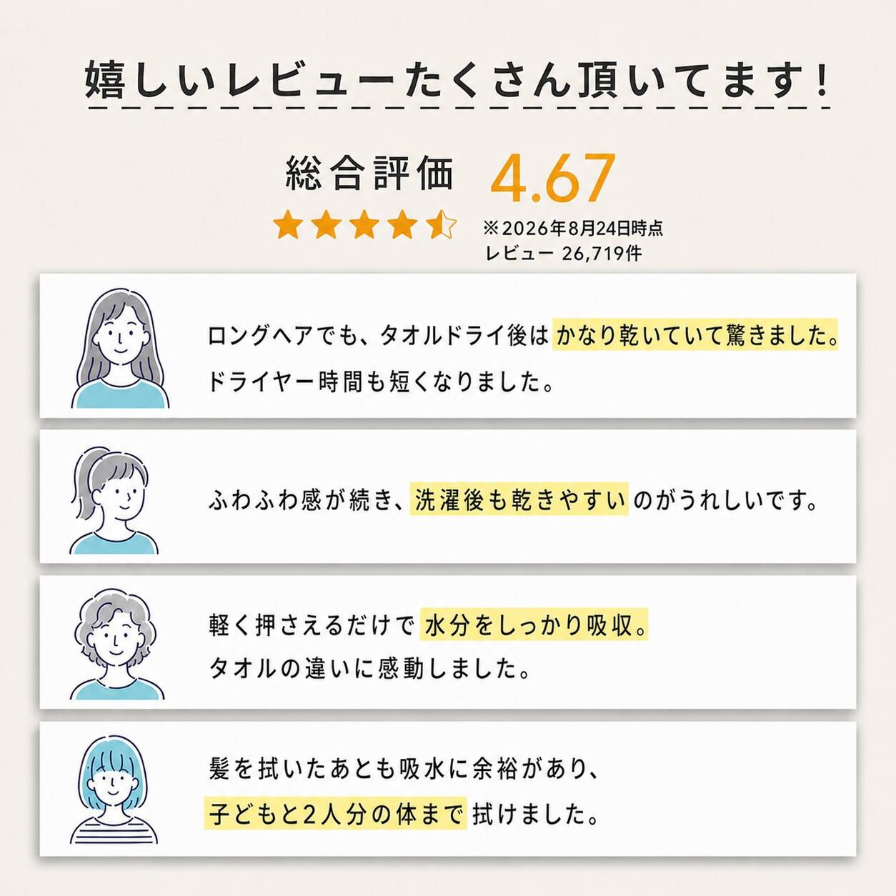 タオル ヘアドライタオル 0359 公式 マイクロファイバー バスタオル