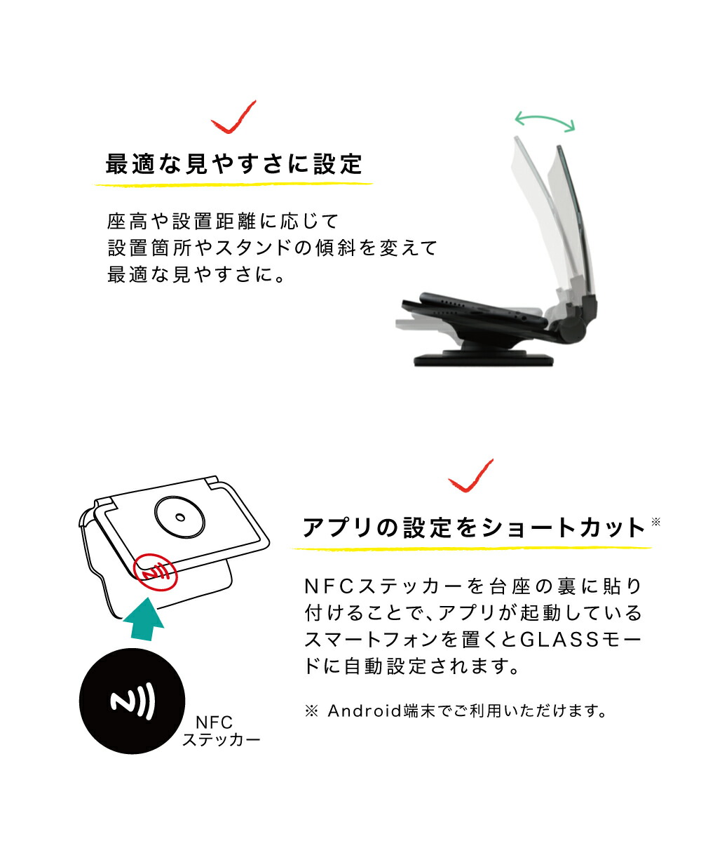 楽天市場 常に最新地図 ドライバーの視線移動を抑える Hudway Glass ヘッドアップディスプレイ Hud カーナビタイム アプリ専用 探索エンジン 用途別ルート検索 地 送料無料 Souyi Shop