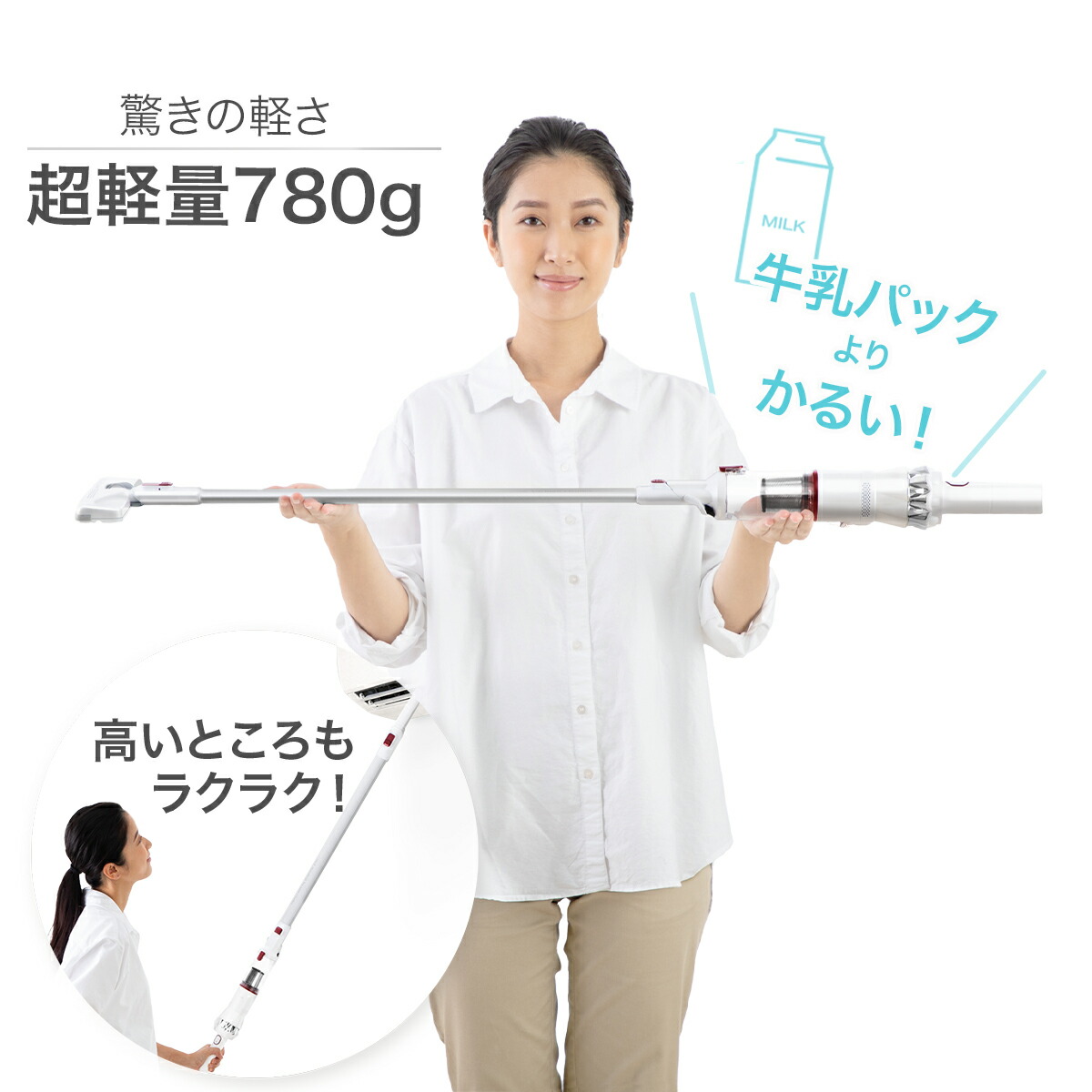 スリムなのにパワフルな吸引力 スリムクリーナー コンパクト Sy 1 全国一律送料無料 おすすめ 安心メーカー保証付き 充電式 掃除機 掃除機 紙パック コードレス 軽量 掃除機 コンパクト コードレス 紙パック式 軽い サイクロン 布団 吸引力 スティック掃除機