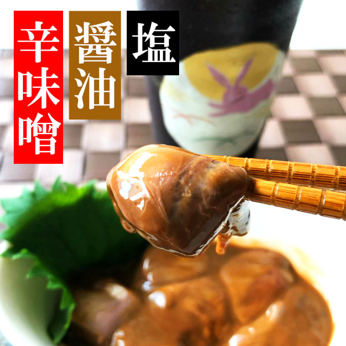 【父の日ギフト】石川県 能登 応援【いかわたルイベ 食べ比べ】イカわた（肝/ゴロ/ワタ）の塩辛 (醤油/塩/辛味噌) 冷凍 一人暮らし 海産物の福袋 送料無料 海産物 高級  お取り寄せ海鮮グルメ お返し 冷凍 最強配送 ギフト 年中無休 即日発送