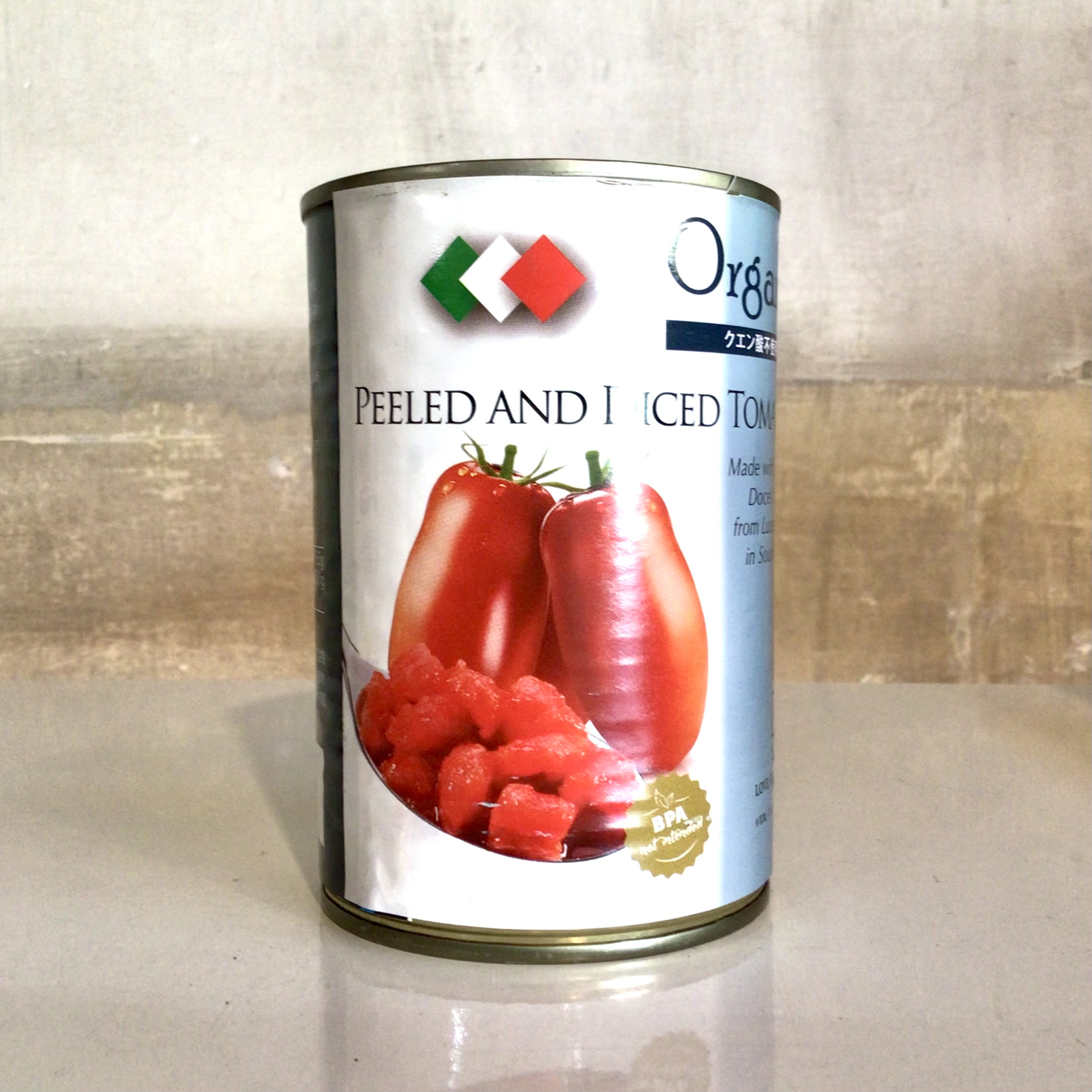 有機トマト缶 カット 400g 固形量240g お中元