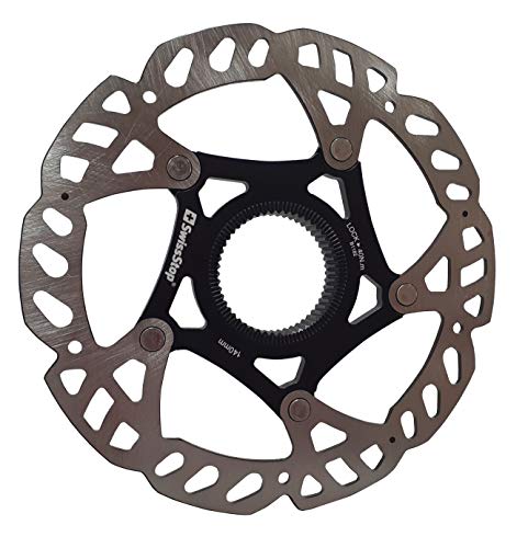 SWISS STOP(スイスストップ) [正規品] 自転車用 ディスクローター カタリスト プロ センターロック式 CATALYST PRO CENTERLOCK 140mm P100005612