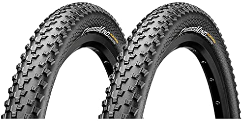 2本書き割り Continental(コンチネンタル) Cross King Performance チューブレスレディ Tubeless Ready クロスキング 演技 MTB (29x.2.2) [並行輸入品]