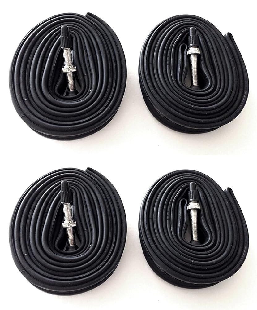 コンチネンタル(Continental) チューブ Race28 700×20-25C（仏式60mm）【箱無し】 (4本セット) [並行輸入品]