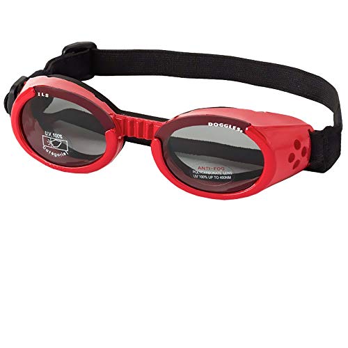 Doggles (ドグルズ) 0686644130459 シャイニーレッド 犬 L 大きさ
