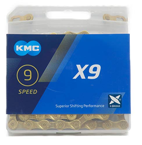 楽天市場】KMC X10EL チェーン 10速/10S/10スピード/10speed 用